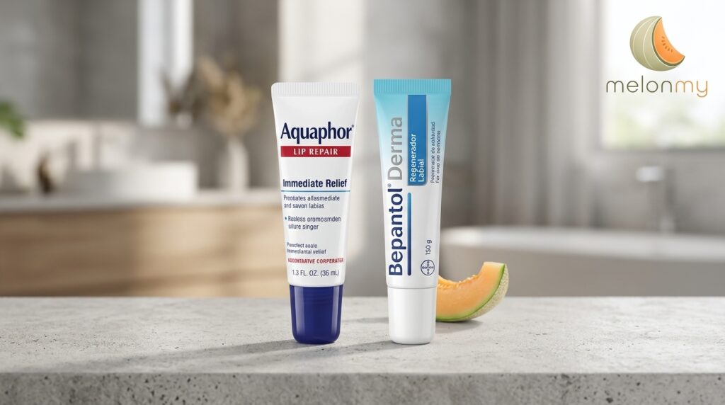 Aquaphor vs Bepantol