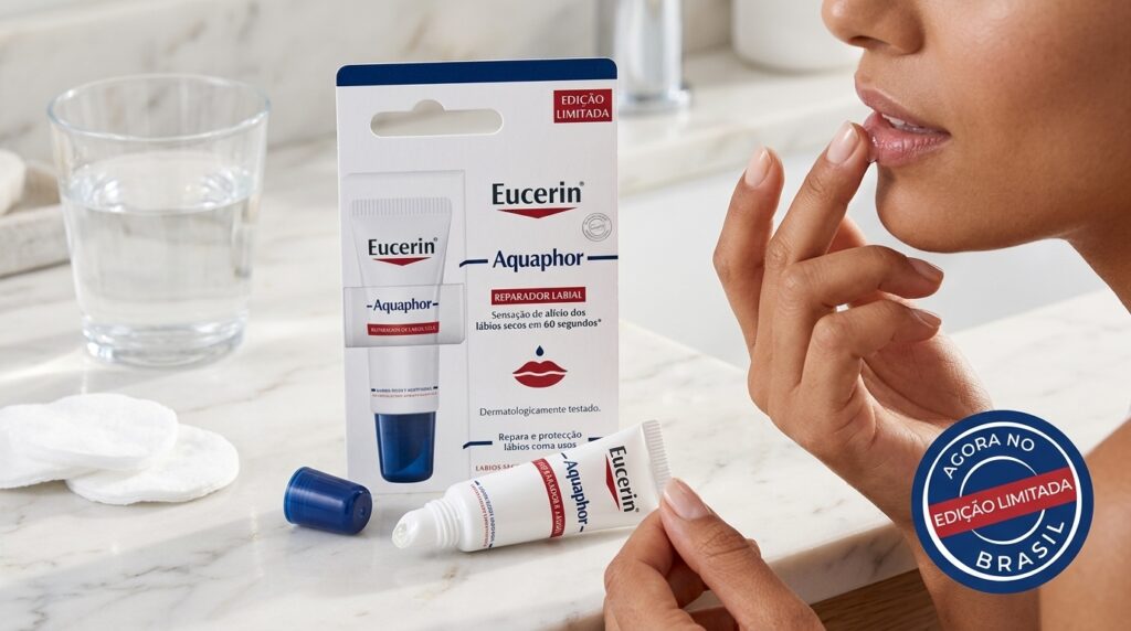 Reparador labial Aquaphor 10ml Eucerin
