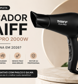 Secador Taiff Style Pro vale a pena? O modelo que virou favorito pelo custo-benefício