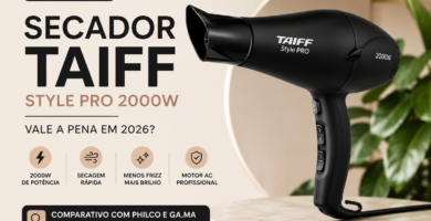 Secador Taiff Style Pro vale a pena? O modelo que virou favorito pelo custo-benefício